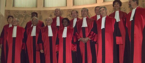 Судије некадашњег хашког суда за злочине почињене у бившој Југославији - Sputnik Србија