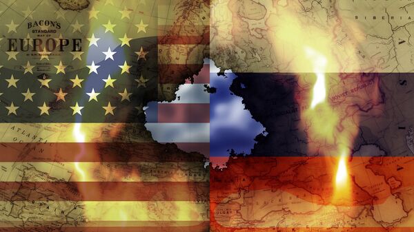 Odnosi SAD i Rusije - ilustracija - Sputnik Srbija
