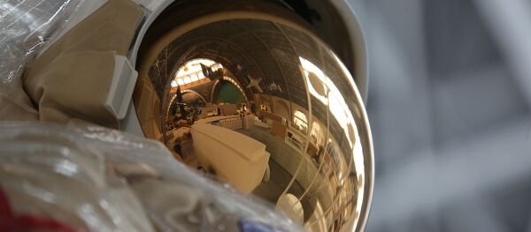 Изложба Космонаутике и ваздухопловног центра у павиљону Космос на ВДНКх - Sputnik Србија