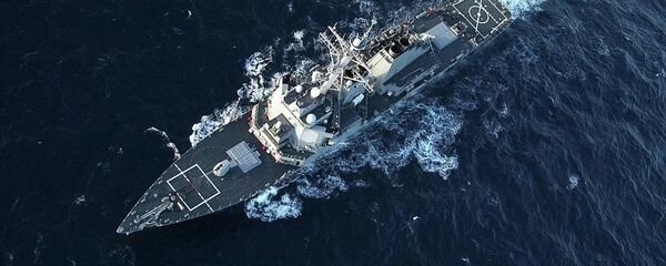 Američki razarač Donald Kuk Američki razarač Donald Kuk - Sputnik Srbija