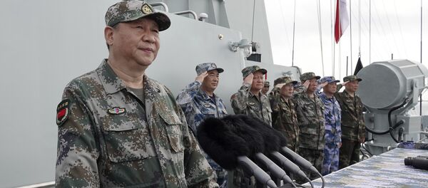 Predsednik Kine Si Đinping - Sputnik Srbija