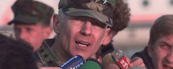 Penzionisani američki general Vesli Klark Penzionisani američki general Vesli Klark - Sputnik Srbija