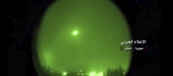 Sirijska vojska snimila napad Sirijska vojska snimila napad - Sputnik Srbija