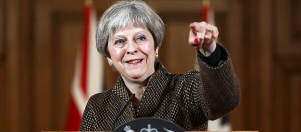 Тереза Меј - Sputnik Србија