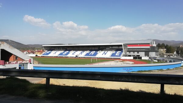 Stadion FK Berane - Sputnik Srbija