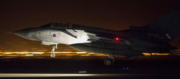 Britanski „tornado“ poleće ka Siriji iz baze Akrotiri na Kipru - Sputnik Srbija