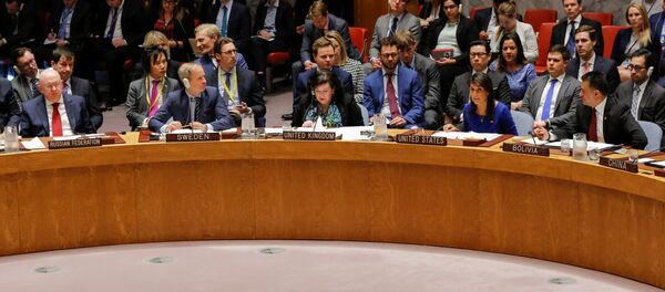 Савет безбедности Уједињених нација Савет безбедности Уједињених нација - Sputnik Србија