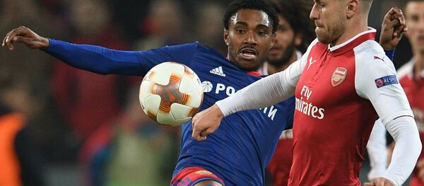 Утакмица ЦСКА-Арсенал  - Sputnik Србија