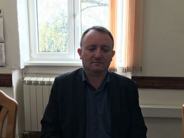 Донедавни предсједник СО Беране Горан Киковић Донедавни предсједник СО Беране Горан Киковић - Sputnik Србија