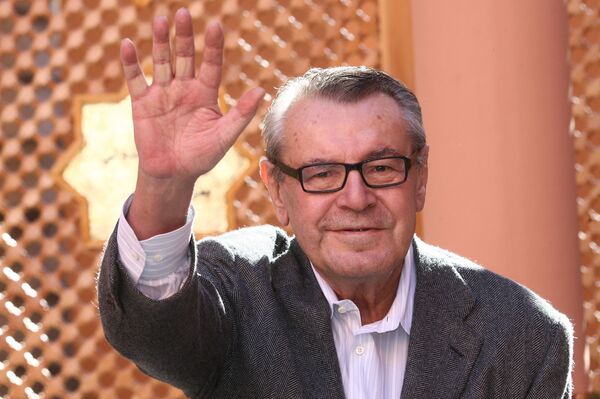 Filmski režiser Miloš Forman Filmski režiser Miloš Forman - Sputnik Srbija