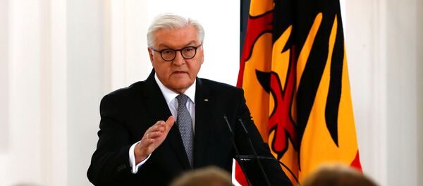 Predsednik Nemačke Frank-Valter Štajnmajer - Sputnik Srbija