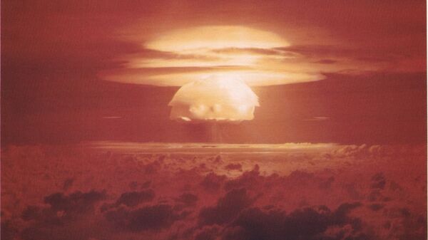 Nuklearna proba na atolu Bikini - Sputnik Srbija