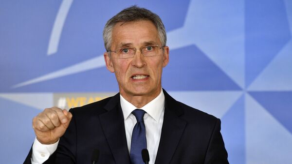 Генерални секретар НАТО-а Јенс Столтенберг - Sputnik Србија