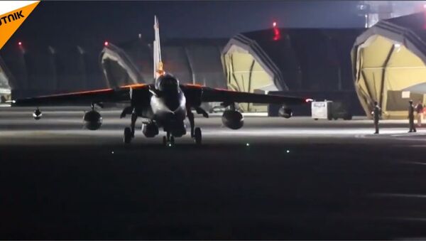 Britanski avioni iz baze na Kipru poleću da bombarduju Siriju - Sputnik Srbija