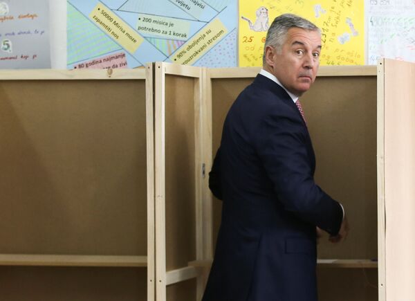 Milo Đukanović - Sputnik Srbija