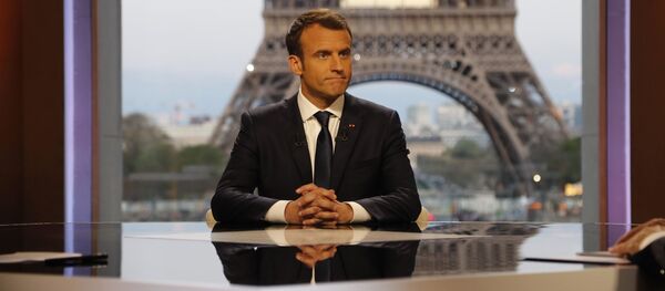 Француски председник Емануел Макрон - Sputnik Србија