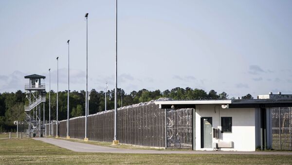 Zatvor Li u Bišopvilu u Južnoj Karolini u kojem je izbila tuča u kojoj je poginulo 7 zatvorenika. - Sputnik Srbija