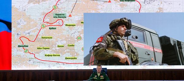 Брифинг Министарства одбране Брифинг Министарства одбране - Sputnik Србија