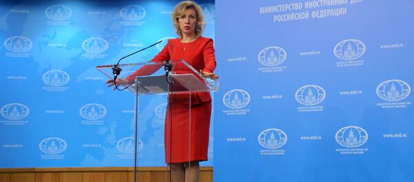 Marija Zaharova - Sputnik Srbija