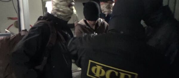 FSB hapsi teroriste - Sputnik Srbija