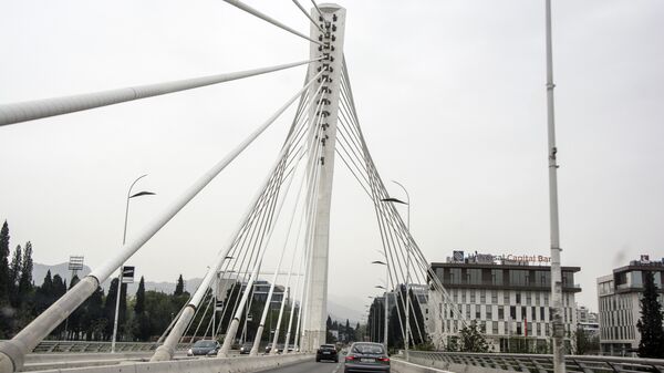 Most Milenijum u Podgorici - Sputnik Srbija