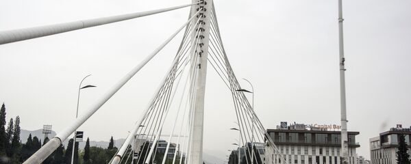 Most Milenijum u Podgorici - Sputnik Srbija