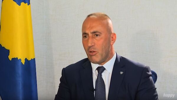 Ramuš Haradinaj u intervjuu sa Milomirom Marićem - Sputnik Srbija