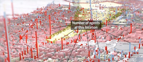 Simulacija eksplozije atomske bombe u centru Vašingtona Simulacija eksplozije atomske bombe u centru Vašingtona - Sputnik Srbija