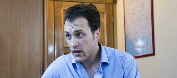 Лидер Праве Црне Горе Марко Милачић Лидер Праве Црне Горе Марко Милачић - Sputnik Србија