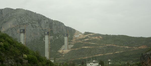 Градња ауто-пута Бар Бољаре Градња ауто-пута Бар Бољаре - Sputnik Србија