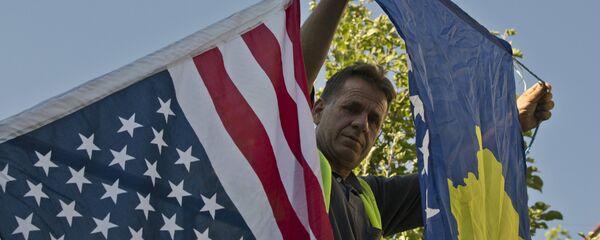 Заставе САД и Косова - Sputnik Србија