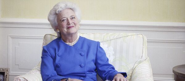 Барбара Буш Барбара Буш - Sputnik Србија