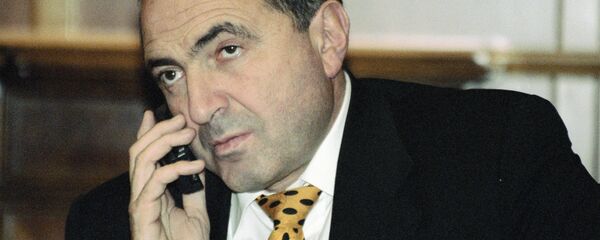 Борис Березовски - Sputnik Србија