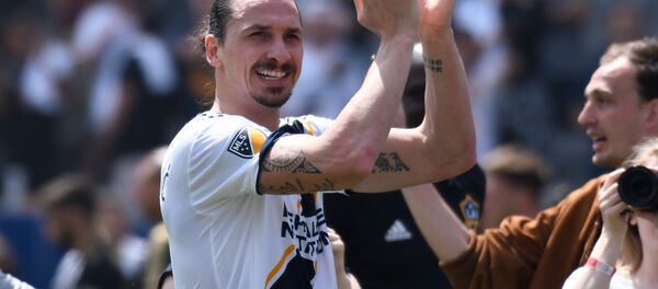 Златан Ибрахимовић - Sputnik Србија