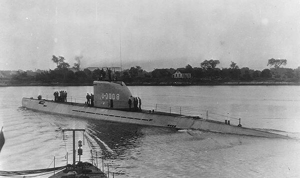 Немачка подморница - Sputnik Србија