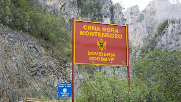 Granica Srbije i Crne Gore - Sputnik Srbija