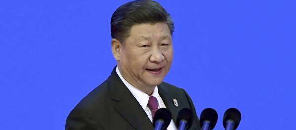 Председник Кине Си Ђинпинг Председник Кине Си Ђинпинг - Sputnik Србија