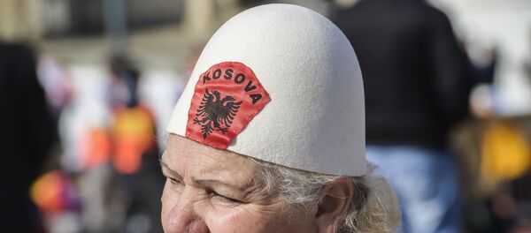 Албанка у Приштини - Sputnik Србија