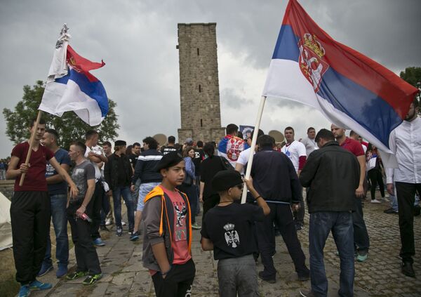 Све мање „државе Косово“, све више — Косово је Србија! Све мање „државе Косово“, све више — Косово је Србија! - Sputnik Србија