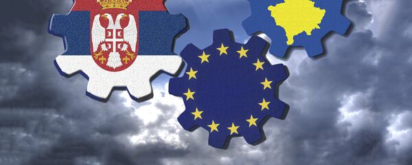 Srbija, nepriznato Kosovo i EU - ilustracija - Sputnik Srbija
