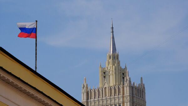 Зграда Министарства спољних послова Руске Федерације у Москви - Sputnik Србија