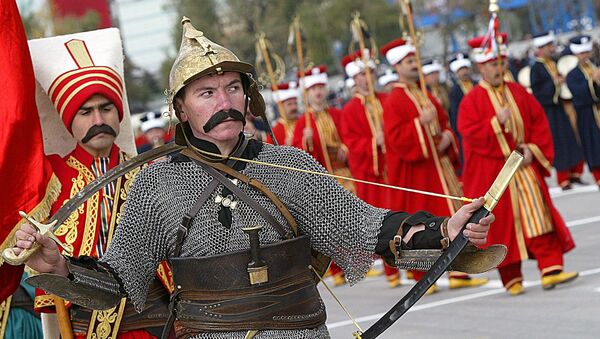 Парада у Турској - Sputnik Србија