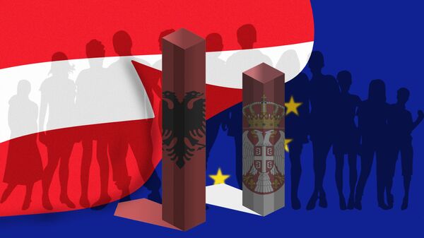Austrija EU - ilustracija - Sputnik Srbija