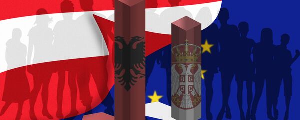 Аустрија ЕУ - илустрација - Sputnik Србија