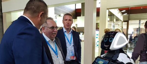 Робот - Sputnik Србија