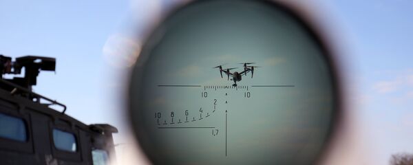 Дрон на нишану - Sputnik Србија