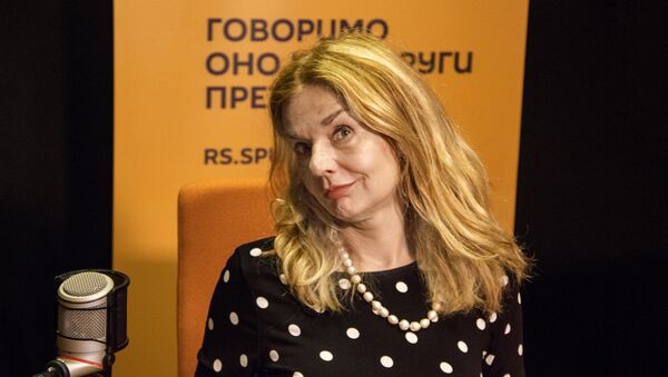 Mirjana Bobić Mojsilović - Sputnik Srbija
