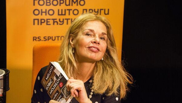 Mirjana Bobić Mojsilović - Sputnik Srbija