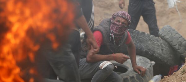 Демонстрације у Гази - Sputnik Србија