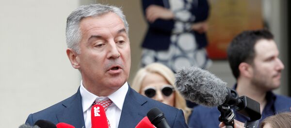 Председник Црне Горе Мило Ђукановић - Sputnik Србија